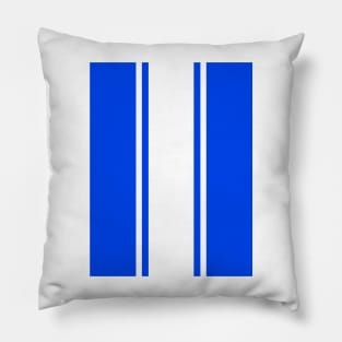 Sheffield Wednesday 1995 Blue White Stripe Pillow