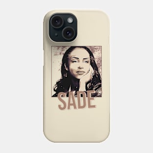 Sade Adu Phone Case