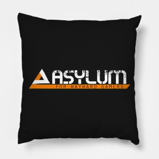 Asylum For Wayward Gamers Pillow