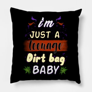 Teenage Dirt Bag Pillow