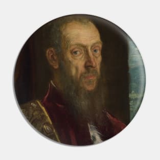 Portrait of Vincenzo Morosini by Tintoretto Pin