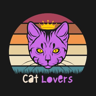 Cat Lovers T-Shirt