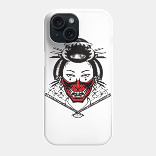 Geisha 2 Phone Case