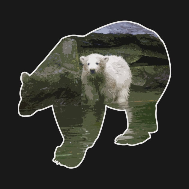 polar bear design by Protect friends