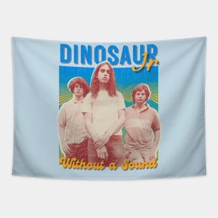 Dinosaur Jr Vintage 1984 // Without a Sound Original Fan Design Artwork Tapestry