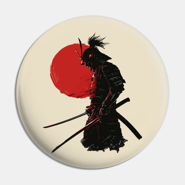 ronin Pin by weirdesigns