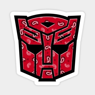 Transformers - Autobots - bandana Magnet