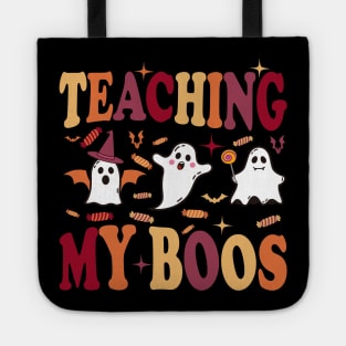 ghost boo halloween teaching my boos halloween costume idea for Teacher Student Tote