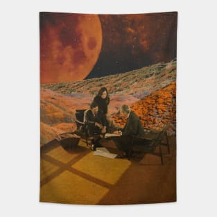 Orange Creamsicle Tapestry