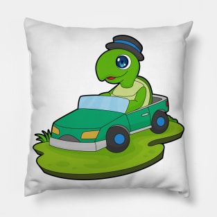 Turtle Car Pillow