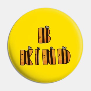 Bee Kind Pin