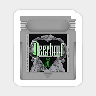 Deerhoof vs. Evil Game Cartridge Magnet