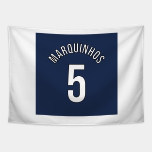 Marquinhos 5 Home Kit - 22/23 Season Tapestry