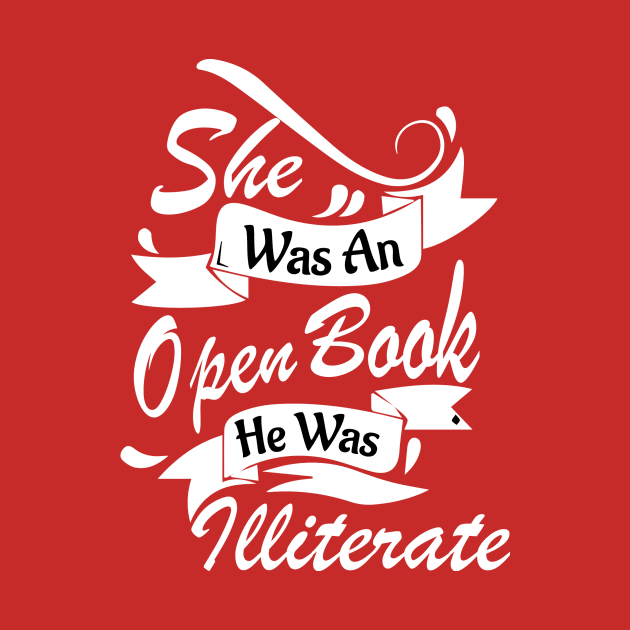 She was an open book. He was illiterate. by WhyStillSingle