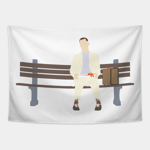 Forrest Gump Tapestry by FutureSpaceDesigns