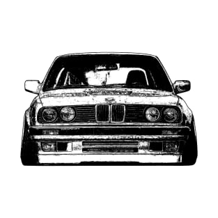 E30 Sketch Art T-Shirt