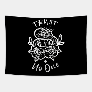 Trust No One Tapestry