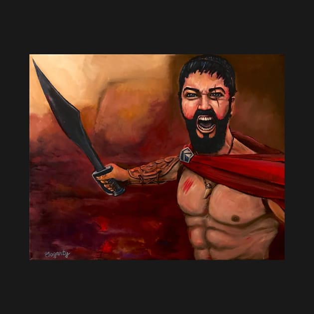 King Leonidas by GOGARTYGALLERY