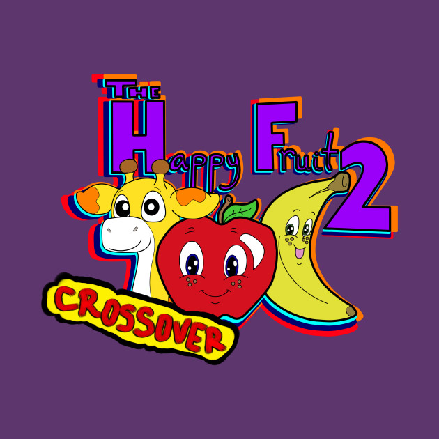 Happy Fruit 2 and Jeff Crossover by RockyHay