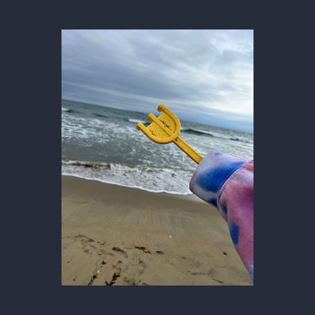 Aqua Man Hand by Digital Humon 