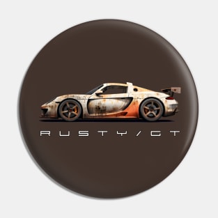 Rusty GT Pin