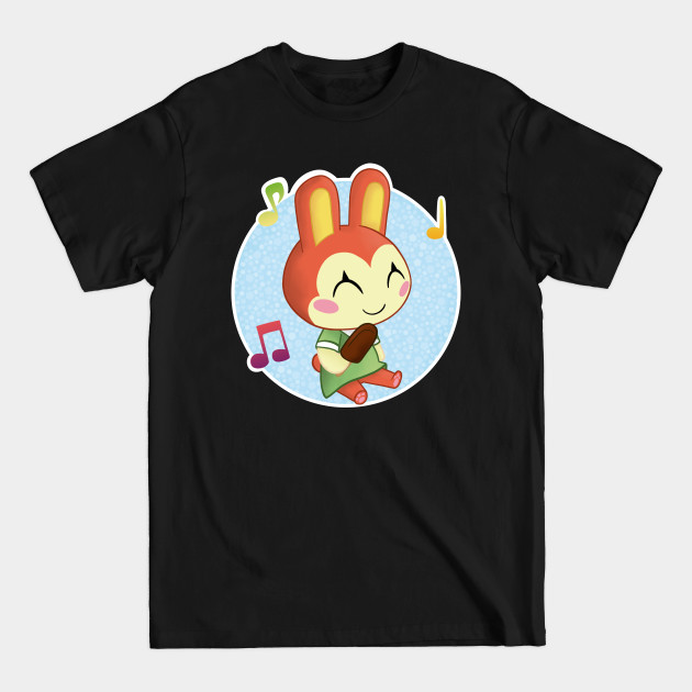 Discover Bunnie with her ice cream - Animal - T-Shirt