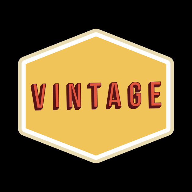 Vintage Badge | Vintage Designs by TeodorT