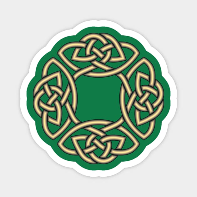 Dara Celtic Knot Magnet by Norwood Designs