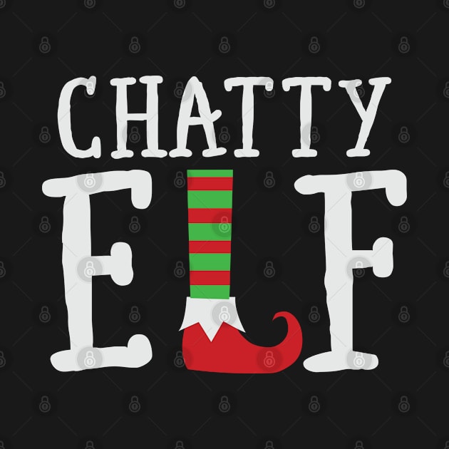 Chatty Elf by TomCage