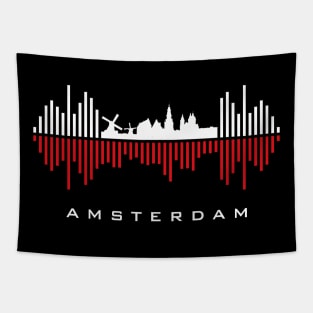 Amsterdam Soundwave Tapestry