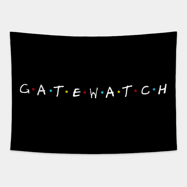 Gatewatch Tapestry by CCDesign