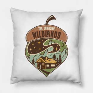 The Unknown Wild Lands Pillow