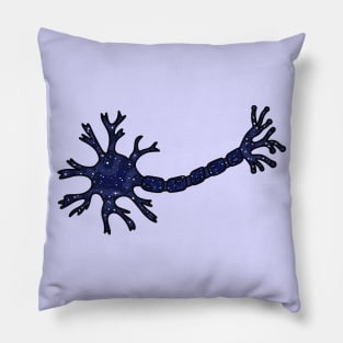 Universe Neuron Nerve Cell Pillow