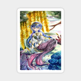 Alari the Mermaid Magnet