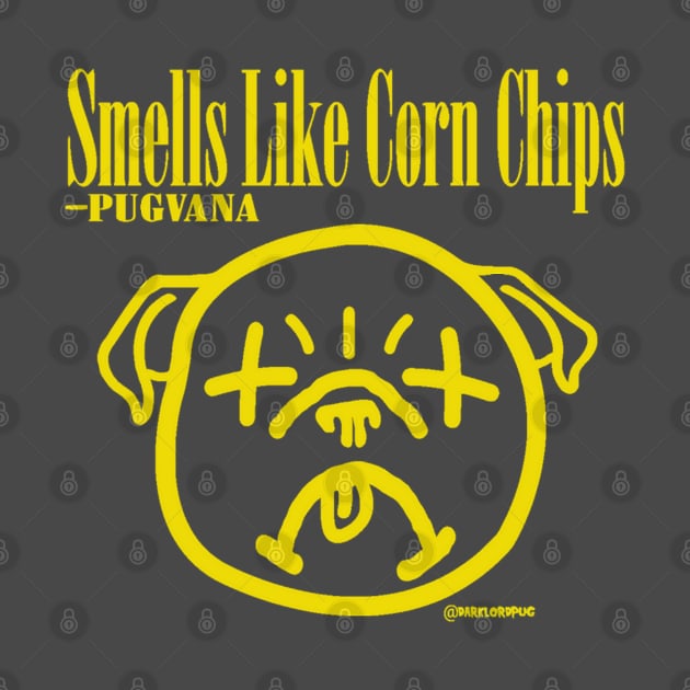 Smells Like Corn Chips by darklordpug