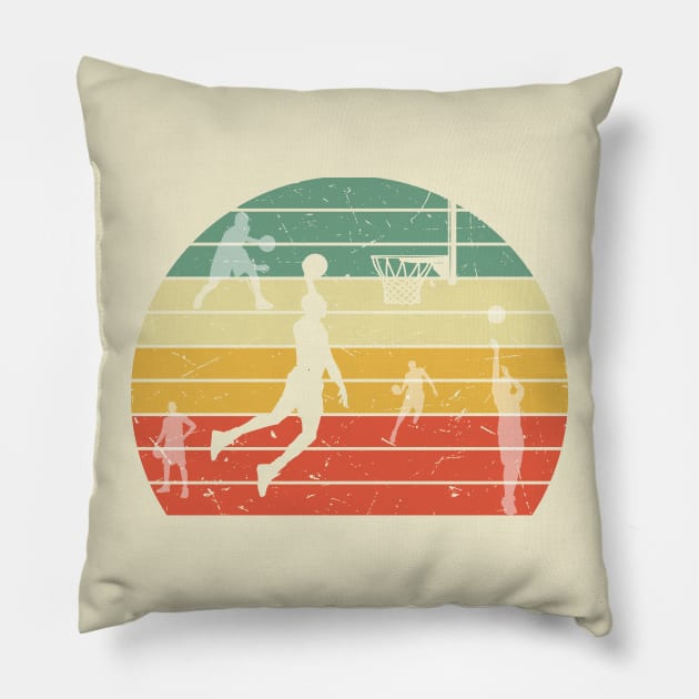 Dunk it Pillow by fratdd