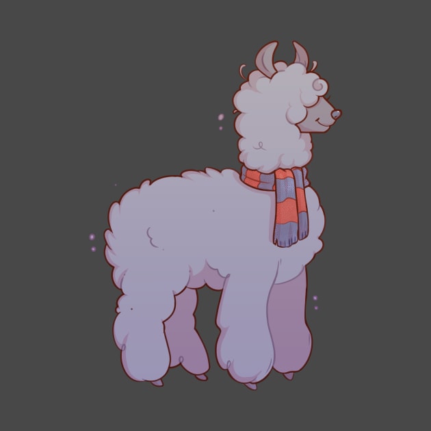 Onyx Llama by Cruzncreations