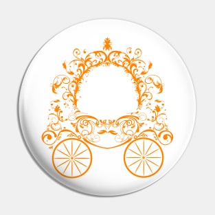 Pumpkin Carriage Pin