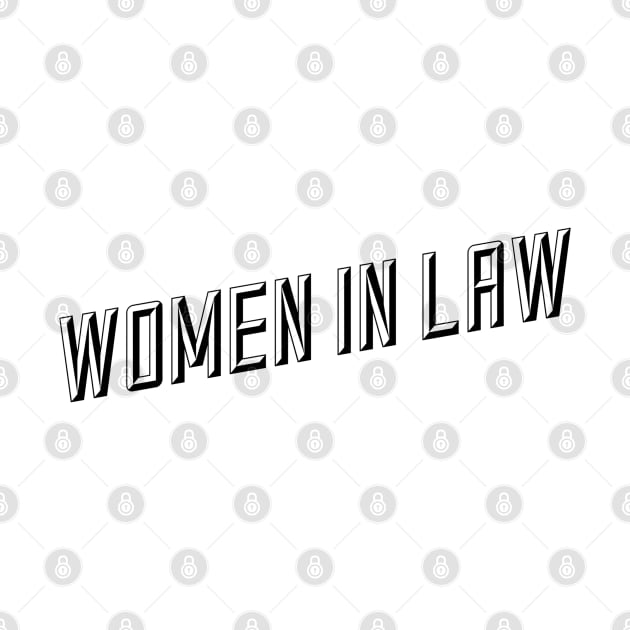 Women In Law - Lawyer by Textee Store