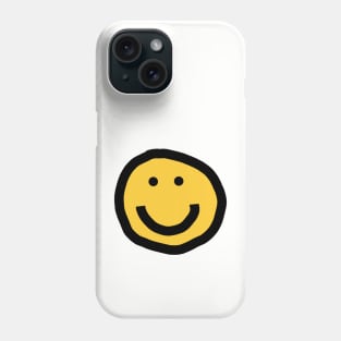 Round Face with Smile Phone Case