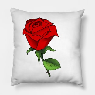 Bouquet of Roses, Flowers, Spring Country Floral Women's Fashion Pillow