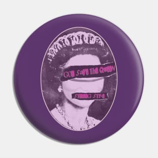 God Save The Queen Pin