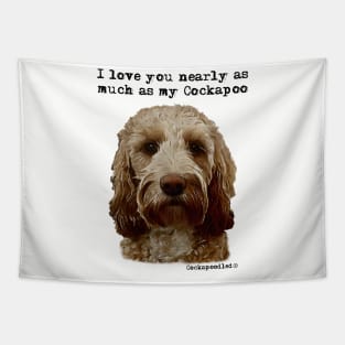 Cockapoo Dog Tapestry