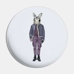 Streetwear Rabbit Pin