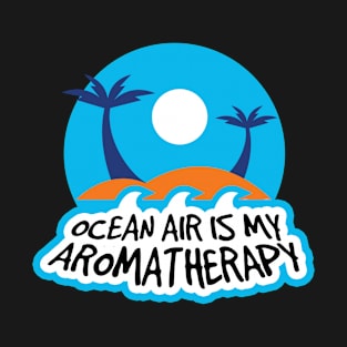 Ocean Air Aromatherapy T-Shirt