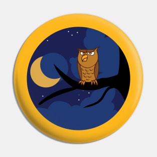 Owl Pin