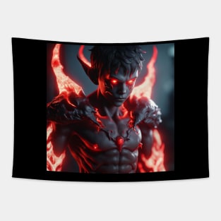 Demon Boy Tapestry