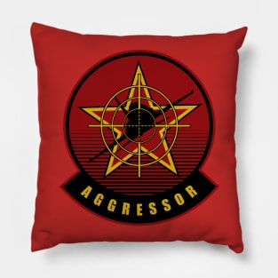 F-5 Aggressor Patch Pillow