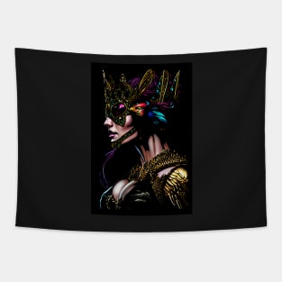 Eagle Spirit Queen Tapestry