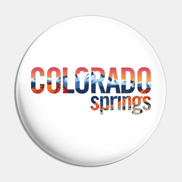 Colorado Springs Pin by hobrath